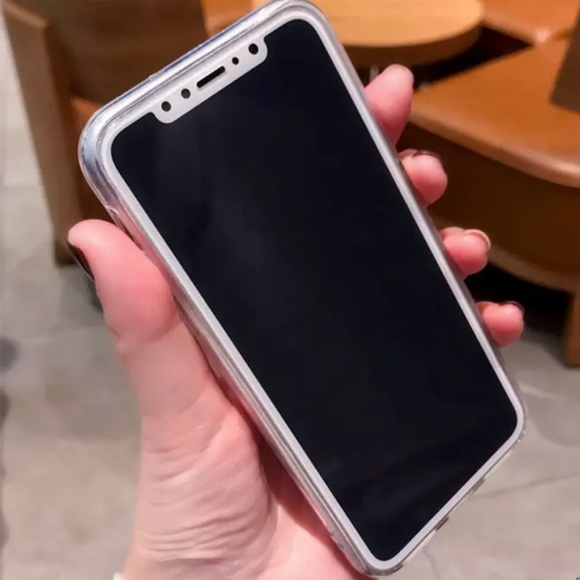 NEW iPhone X/XS/6+/6s+ Silver Soft Case - Picture 2 of 2